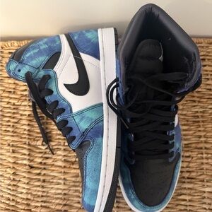 Womens Air Jordan 1 Tie Dye Aurora